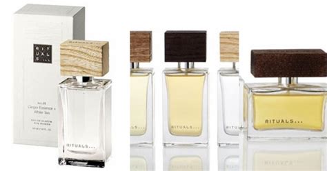 rituals perfume collection.